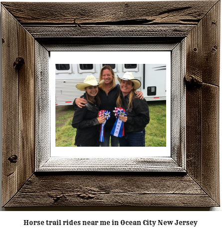 horse trail rides near me in Ocean City, New Jersey